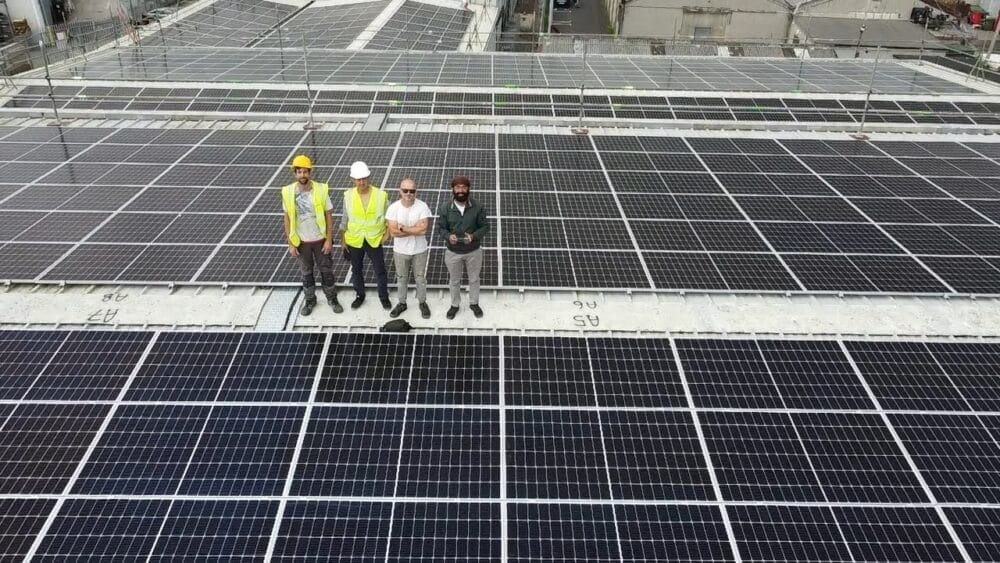 solar panels dublin